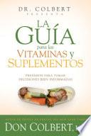 libro La Guía Para Las Vitaminas Y Suplementos